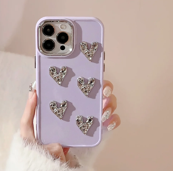 スイーツハートiphoneケース