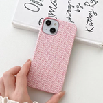 シンプルツイードiphoneケース