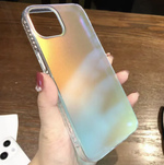 シンプルホロiphoneケース