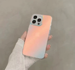 シンプルホロiphoneケース