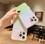 シンプルレインボーiphoneケース