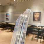 シンプルレインボーiphoneケース