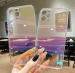 シンプルレインボーiphoneケース