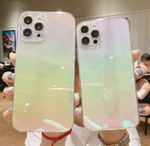 シンプルレインボーiphoneケース