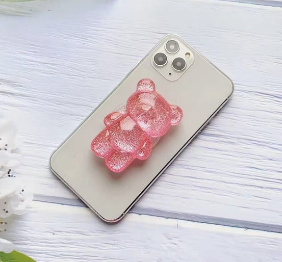 くまさんグリップスタンド（グリップスタンドのみ）