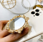 アンティークミラーグリップスタンド（グリップスタンドのみ）