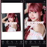 推し活デジタルスクリーンiphoneケース（NFC搭載 E-inkデジタルスクリーン付き）