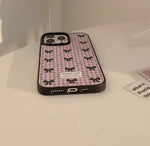 ビンテージリボンiphoneケース