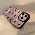 ビンテージリボンiphoneケース