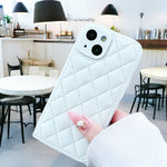 グレースキルティングiphoneケース