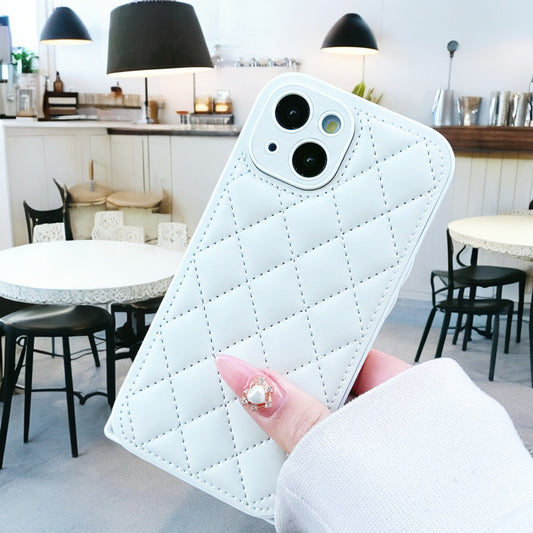 グレースキルティングiphoneケース