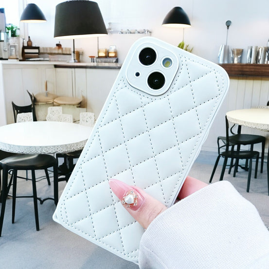 グレースキルティングiphoneケース