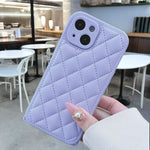 グレースキルティングiphoneケース