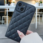 グレースキルティングiphoneケース