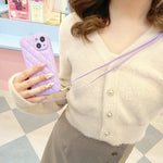 グレースキルティングiphoneケース