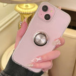 クリアリングiphoneケース