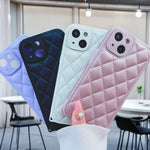 グレースキルティングiphoneケース