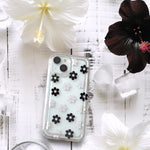 花畑クリアiphoneケース