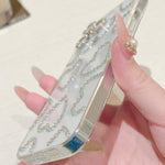 ジュエルハートクリアiphoneケース