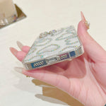 ジュエルハートクリアiphoneケース