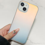 シンプルホロiphoneケース