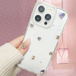 ジュエルシェルiphoneケース