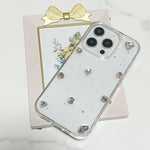 ジュエルシェルiphoneケース