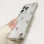 ジュエルシェルiphoneケース