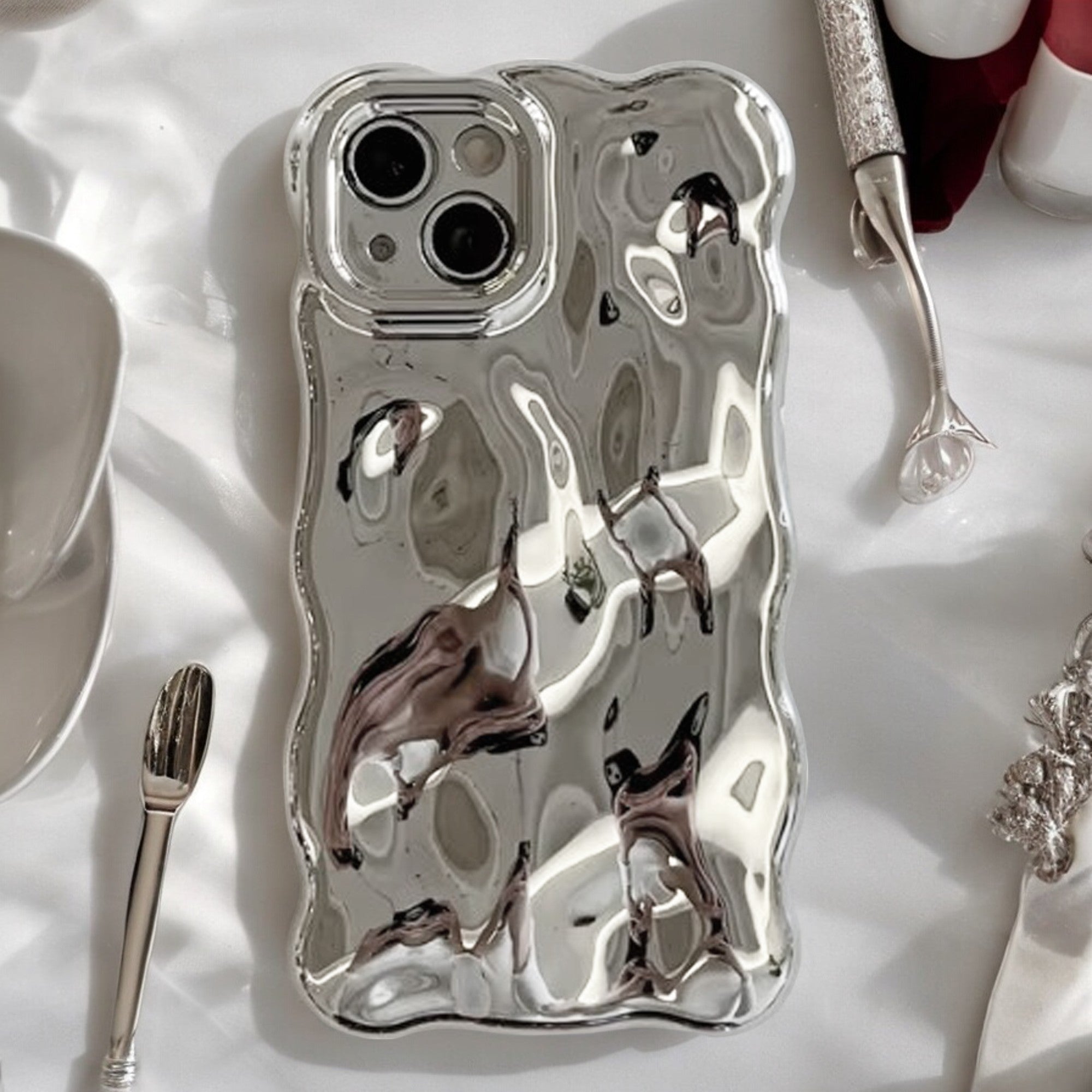 メルティーメタルiphoneケース／可愛いiphoneケースショップHolic