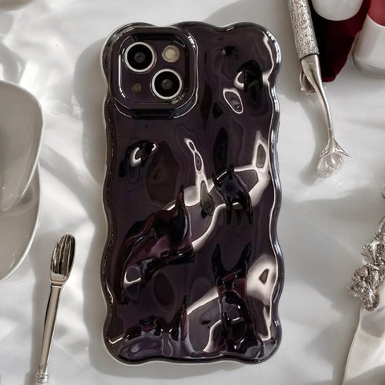 メルティーメタルiphoneケース