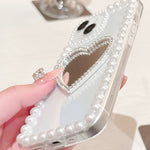 プリンセスハートミラーiphoneケース