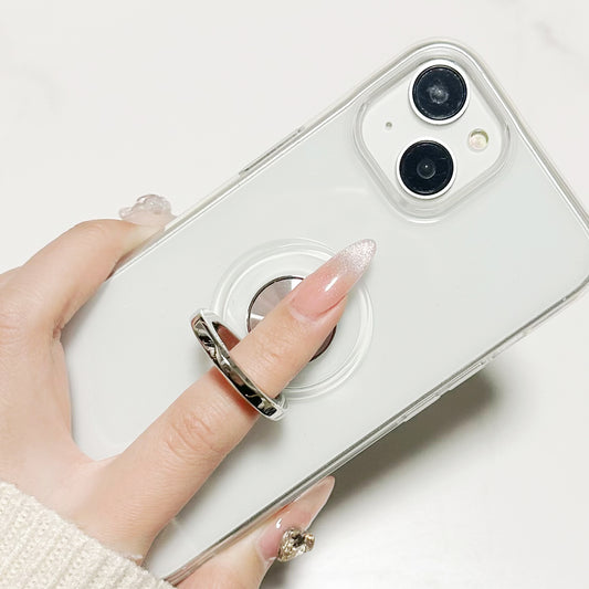 クリアリングiphoneケース