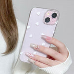 ハートクリアiphoneケース