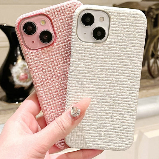 シンプルツイードiphoneケース