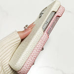 シンプルツイードiphoneケース