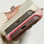 シンプルツイードiphoneケース