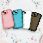 うねうねハートクリアiphoneケース