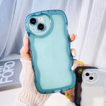 うねうねハートクリアiphoneケース